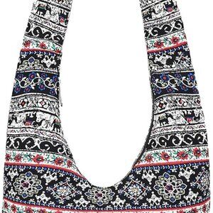 Women Shoulder Handbags Fashion canvas Hippie Crossbody Bags Bohemian Animal Pri